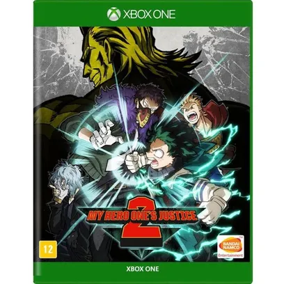 Game My Hero Ones Justice 2 Xbox one