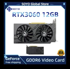 RTX 3060 12G  SOYO 