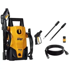 [APP]Lavadora de Alta Pressão Wap Eco Fit 2200 1500psi 1400W com Jato de Água Leque e Concentrado