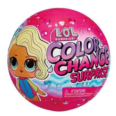 Lol Surprise Color Change Dolls Asst In Pdq - Candide