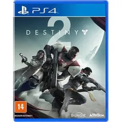 Game - Destiny 2 Edição de Day One - PS4 - R$18 (R$9 pagando com AME)