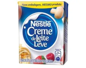 [APP + CLUBE DA LU] Creme de Leite Integral Original 200g Nestlé - 1 Unidade - R$ 2