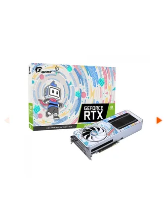 Placa de Vídeo Colorful, GeForce, iGame RTX 3060 Bilibili E-sports Edition OC 12G-V, GDDR6, 192Bit | R$3999