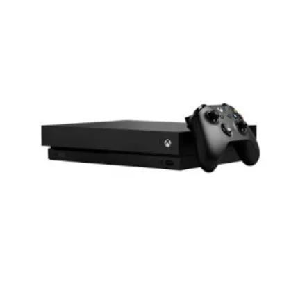 CConsole Xbox One X 1TB 4K+ Controle sem Fio - R$2137 no CARTÃO DE DÉBITO OU VISA CHECKOUT