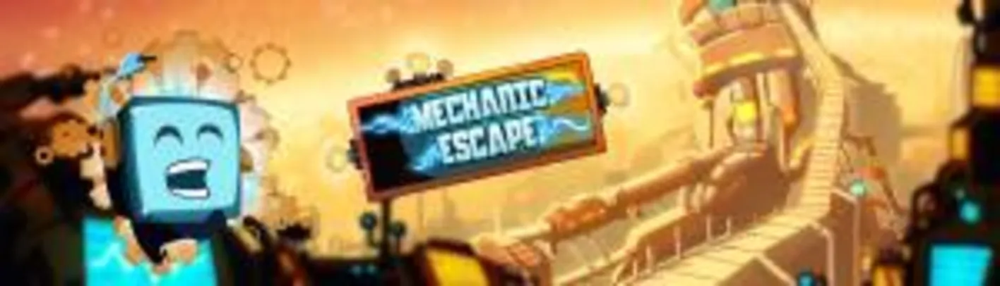 ( Grátis ) Game Mechanic Escape - PC