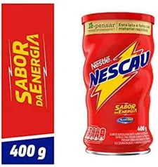 [ Prime ] Achocolatado em Pó, Nescau 2.0, 400g