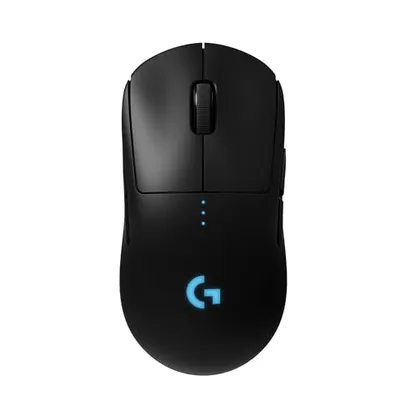 [Internacional] Mouse Gamer Sem Fio Logitech G PRO Wireless com Tecnologia LIGHTSPEED, RGB LIGHTSYNC