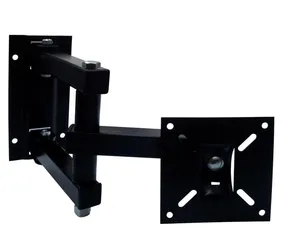 Suporte Bi-Articulado de Parede Brasforma SBRP-136 para TVs LCD, LED