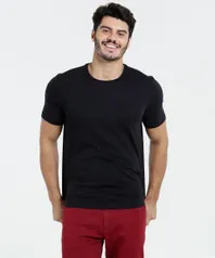 Camiseta Masculina Básica Manga Curta R$10