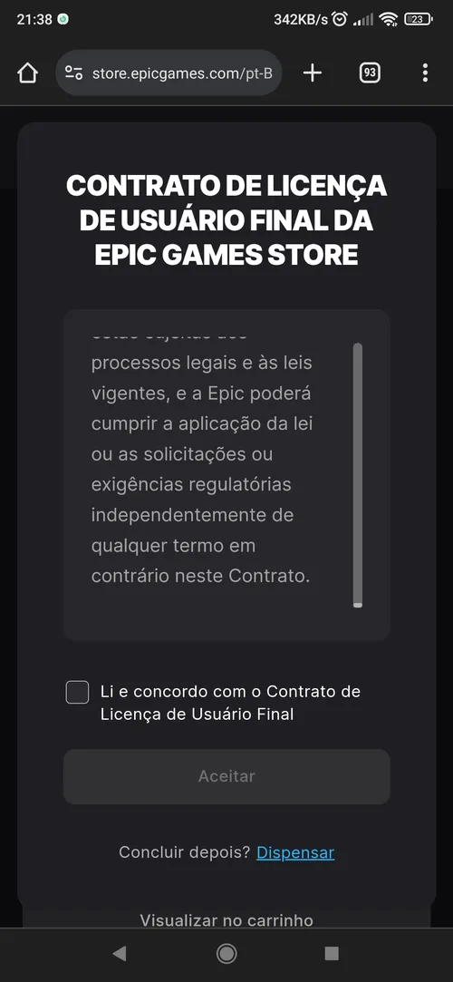 Imagen na descrição da promoção