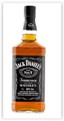 Whisky Americano Jack Daniel's Garrafa 1 Litro