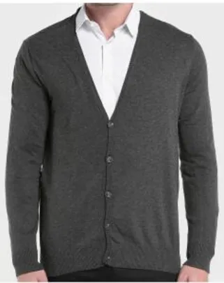 Cardigan Tricot Liso - Preto - R$19,90