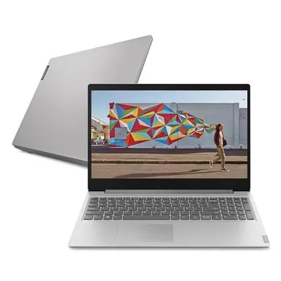 Notebook Lenovo Ultrafino ideapad S145 Ryzen 5 12GB 1TB Linux 15.6" | R$2838