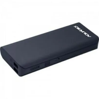 (R$23 com Ame) Power Bank Carregador Portátil USB 10000mah Cp-10000 Aquário | R$107