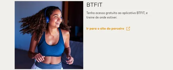 Ganhe Quase 2 anos de BTFIT Premium com Master Card