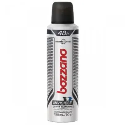 DESODORANTE AEROSOL BOZZANO THERMO CONTROL INVISIBLE R$7