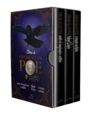 Box - Obras De Edgar Allan Poe - 3 Volumes