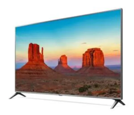 Smart TV AI LED 50" Ultra-HD 4K AI LG 50UK6520PSA - Bivolt R$2899