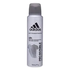 Desodorante Aerossol Invisible Masculino, Adidas