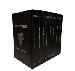 Livro - The Witcher - Box capa dura | R$336