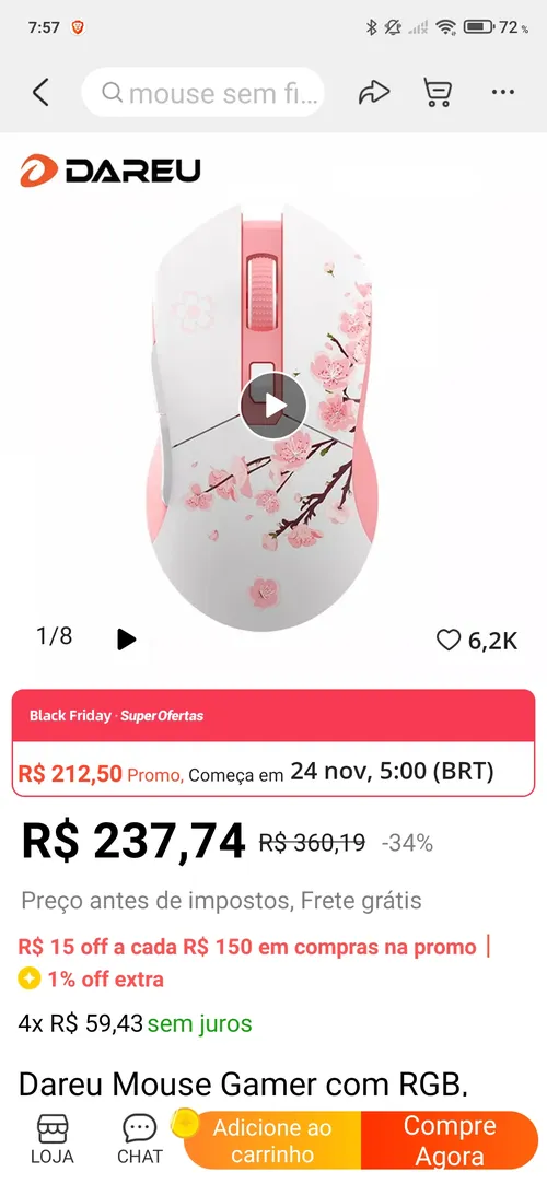 Imagen na descrição da promoção