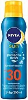 [Prime] Protetor Solar Protect&Fresh Aerossol Nivea Fps30, 200ml