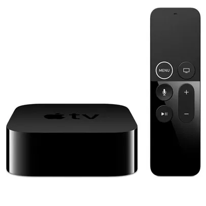 Apple TV 4K de 32GB, Conexão hdmi, Bluetooth e Wi-fi