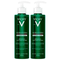 Vichy Normaderm Phytosoluion Kit com 2 Unidades – Gel de Limpeza Facial Intensivo 300g Kit