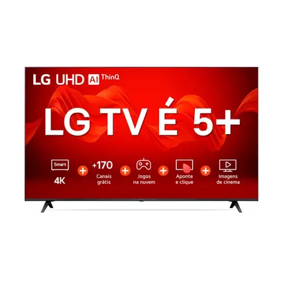 Smart Tv LG 65" 4K UHD ThinQ Ai 65UR8750PSA