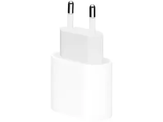 Carregador USB-C de 20W Apple Branco