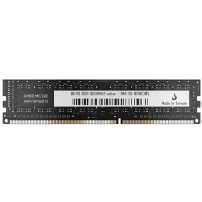 Memória Rise Mode, 8GB, 1600MHz, DDR3, CL11 - RM-D3-8G1600V