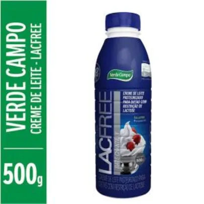 (LOJA FÍSICA SP) Creme de Leite Fresco 500g - Verde Campo - R$ 2,99