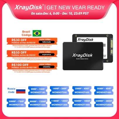 XrayDisk SSD 256GB