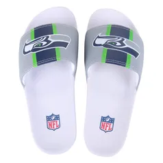 Chinelo Slide NFL Seattle Seahawks Masculino