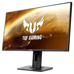 Monitor Gamer Asus TUF 27' IPS, 280 Hz, Full HD, 1ms, G-Sync, HDR 400, Ajuste de Altura, Falantes