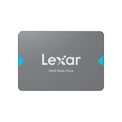 SSD SATA Lexar Internal NQ100, 1920GB, 2.5, Leitura 550MB/s, Cinza - LNQ100X1920-RNNNU