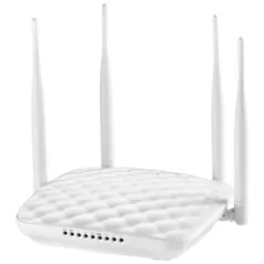 Roteador Wireless Multilaser, 300Mbps, 4 antenas fixas - RE183 - R$123,00