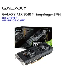 Placa de video 3060ti GALAXY nova