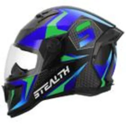 Capacete de Moto Fechado Adulto Pro Tork Stealth Concept