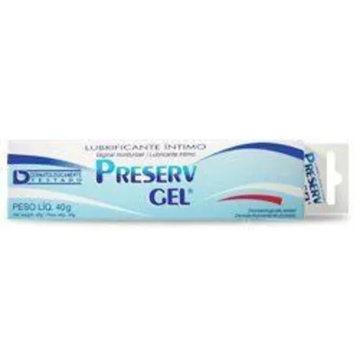 Lubrificante Íntimo Preserv Gel 40g | R$3