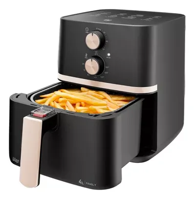 Fritadeira Elétrica Wap Air Fryer Family 1500W 4 Litros 220V 