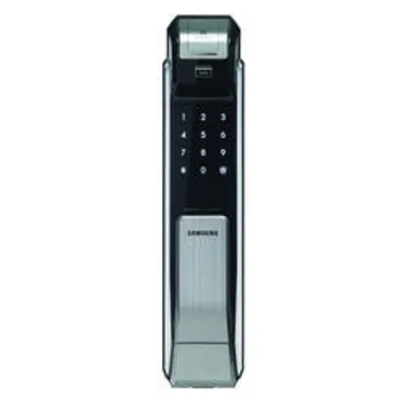 [AME R$ 40,86] Fechadura Digital Biométrica Samsung SHS-P718 | R$ 2.042,82