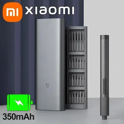 [Taxa inclusa] Xiaomi - Kit Chave Elétrica de Precisão Mijia com 24 Ponteiras, Manutenção de Eletrônicos