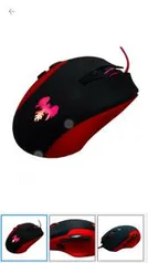 Mouse  Gamer 4000 Dpi 9 Botões Macro Led Hawkon Severus | R$46