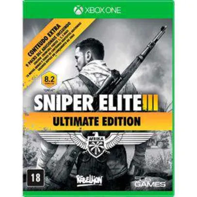 [Submarino] Game Sniper Elite 3: Ultimate Edition - XBOX ONE - 

