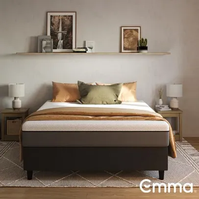 [Nivel 3+] Kit Colchão + Cama Box Emma Original King (193x203cm)