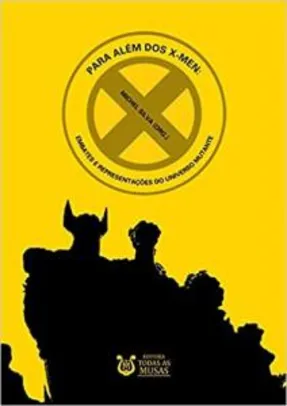 Livro Para Além dos X-Men