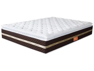 [C.Ouro] Colchão Queen size Mola ensacada PillowTop 33cm - Umaflex | R$1196