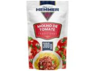 Molho de Tomate Hemmer Tradicional 300g