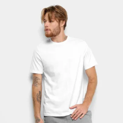 Camiseta Gonew Básica Masculina - Branco